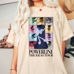 A Goofy Movie Powerline World Tour 95' The Eras Tour Shirt - TEE2522408