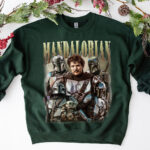 Limited Pedro Pascal Mandalorian Vintage Tshirt - PSF11809
