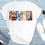 Britney Spears Album Covers Tee