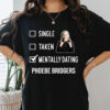 Phoebe Bridgers - Single Taken Mentally Dating T-Shirt