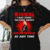 Phoebe Bridgers - Warning I May Start Talking About T-Shirt
