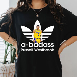 Russell Westbrook - A Badass T-Shirt