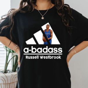 Russell Westbrook - Abadass T-Shirt V2