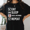 Russell Westbrook - Eat Sleep Repeat T-Shirt