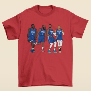 Russell Westbrook - Kawhi, Harden, Pg Russ T-Shirt - Tshir2324057