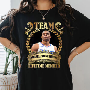 Russell Westbrook - Lifetime Member T-Shirt