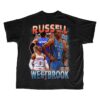 Russell Westbrook - Russell Westbrook 2017 Mvp Graphic T-Shirt - Tshir2324059