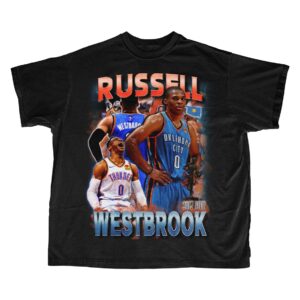 Russell Westbrook - Russell Westbrook 2017 Mvp Graphic T-Shirt - Tshir2324059