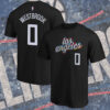 Russell Westbrook - Russell Westbrook Los Angeles Team #0 Name Number T-Shirt Unisex Shirt - TSHIR2324064