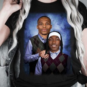 Russell Westbrook - Russell Westbrook Terance Mann Los Angeles Clippers Nbl Step Brothers Funny Shirt - Tshir2324062