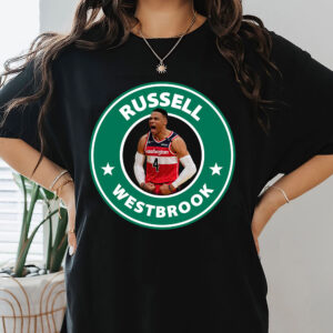 Russell Westbrook - Starbucks T-Shirt