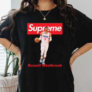Russell Westbrook - Suprm T-Shirt