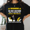 Russell Westbrook - Warning Do Not Disturb T-Shirt