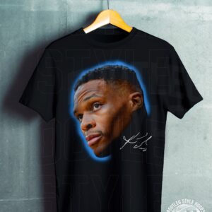 Russell Westbrook 90S Bootleg Style Big Head Rap Shirt - NSF5524221