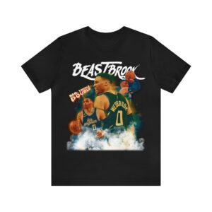 Custom Beastbrook, Russell Westbrook Graphic Tee - NSF5524223