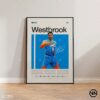 Russell Westbrook Poster, Oklahoma City Thunder Okc - NSF5525418