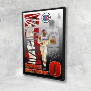Russell Westbrook Poster - NSF5525420