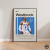 Russell Westbrook Poster - NSF5525421