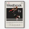 Russell Westbrook Poster - NSF5525423