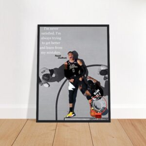 Russell Westbrook Poster - NSF5525425