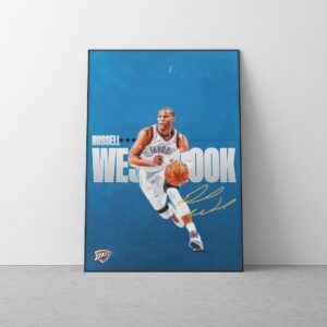 Russell Westbrook Poster - NSF5525427