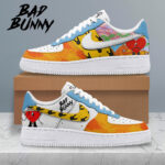 Bad Bunny Custom Nike Logo AF1 Shoes - N411240279