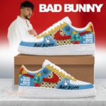 Bad Bunny Custom Nike Logo AF1 Shoes - D160525014