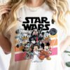 Star Wars Mickey And Friends Shirt - D160525042