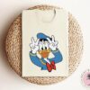 Donald Duck Shirt, Disney Duck Shirt - D160525045
