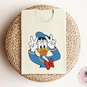 Donald Duck Shirt, Disney Duck Shirt - D160525045