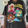 Retro 90S Disney Three Caballeros Classic Shirt - D160525046