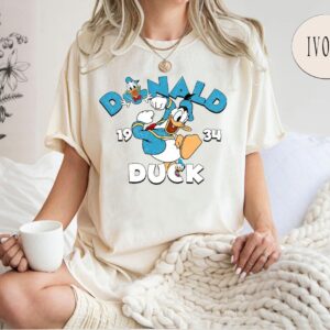 Vintage Donald Duck Est 1934 Shirt - D160525054