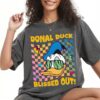 Disney Donald Duck Blissed Out Retro 80S Shirt - D160525064