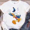 Disney Mickey And Friends Donald Angry Jump Shirt - D160525065
