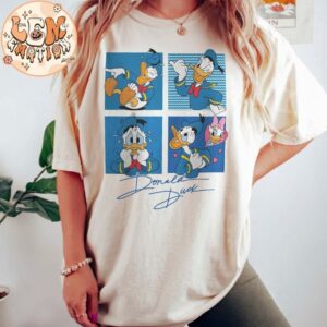 Donald Duck With Signature Shirt - D160525066