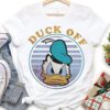 Retro 90S Donald Duck Off Shirt - D160525072
