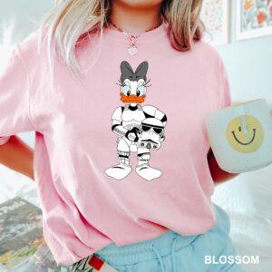 Donald Duck Star Wars Shirt - D160525074