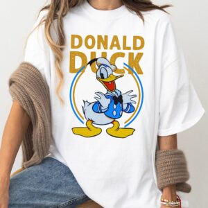 Disney Donald Duck Cute Face Shirt - D160525075