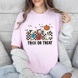 Disney Trick Or Treat Halloween Shirt - D160525076