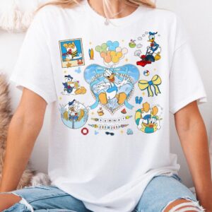 Disney Donald Duck Summer Vibes Shirt - D160525079