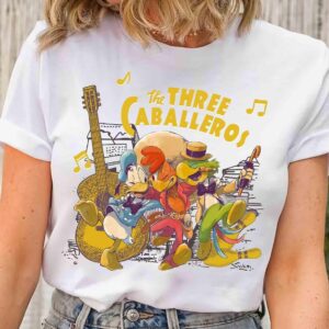 Retro Disney The Three Caballeros Classic Shirt - D160525080