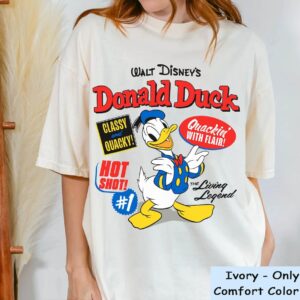 Vintage Donald Duck Quacky T-Shirt - D160525081
