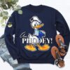 Funny Vintage Disney Donald Duck Aw Phooey T-Shirt - D160525082
