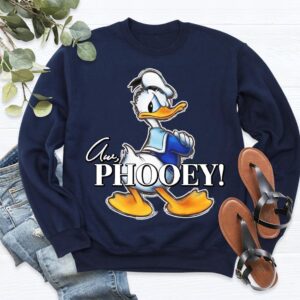 Funny Vintage Disney Donald Duck Aw Phooey T-Shirt - D160525082