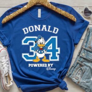 Donald Duck 34 Disney Trip Shirt - D160525085