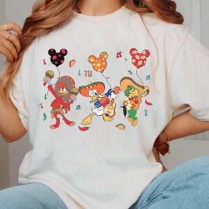 Disney The Three Caballeros Mickey Balloons Shirt - D160525086