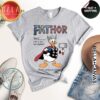 Fathor Shirt Donald Duck – Funny Dad Disney Shirt - D160525087