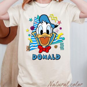 Donald Duck Vintage Shirt, Disney Donald Duck Shirt - D160525088