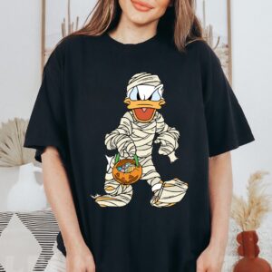 Disney Donald Duck Mummy Halloween T-Shirt - D160525089