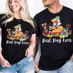 Mickey Donald Best Day Ever Shirt - D160525094